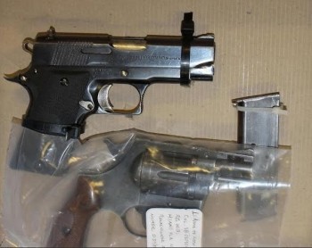 armas decomisadas