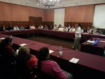 capacitación cocineras Sectur