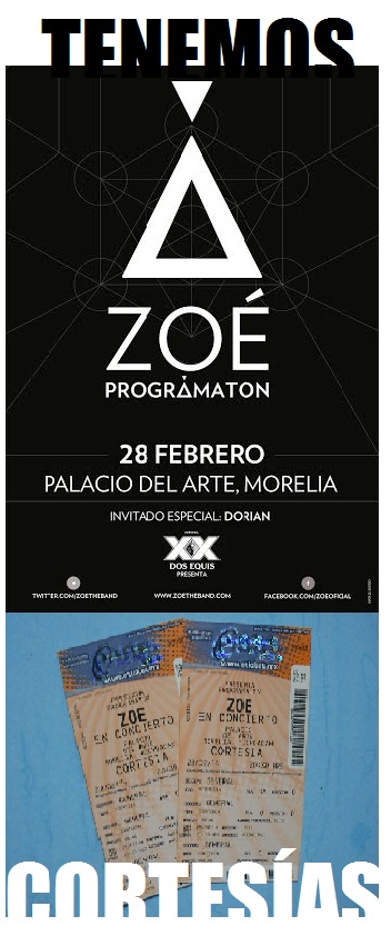 cortesías zoé