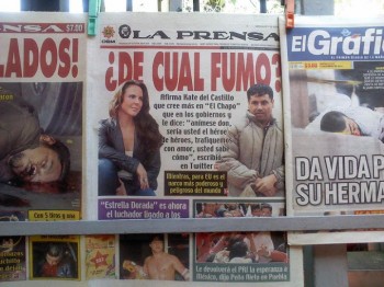 kate del catillo chapo guzman la prensa de cual fumo