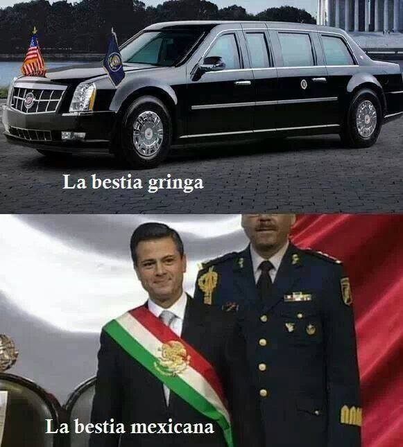 la bestia gringa Obama meme