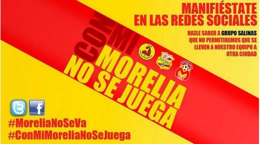 monarcas morelia campaña no se vende