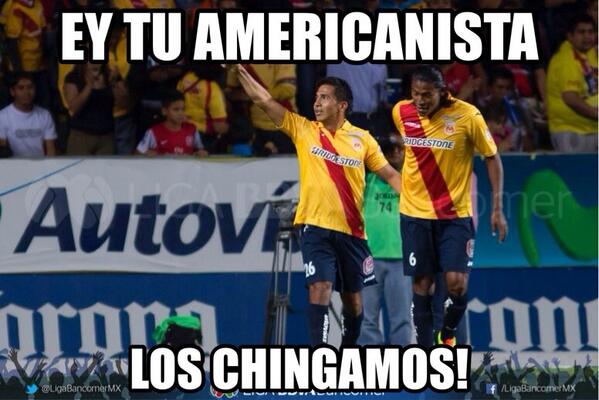 morelia triunfo américa meme