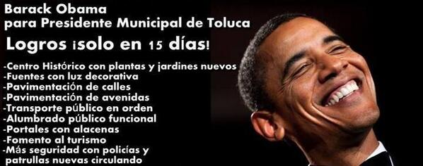 obama logros toluca