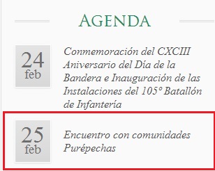 peña nieto agenda chilchota 25 feb
