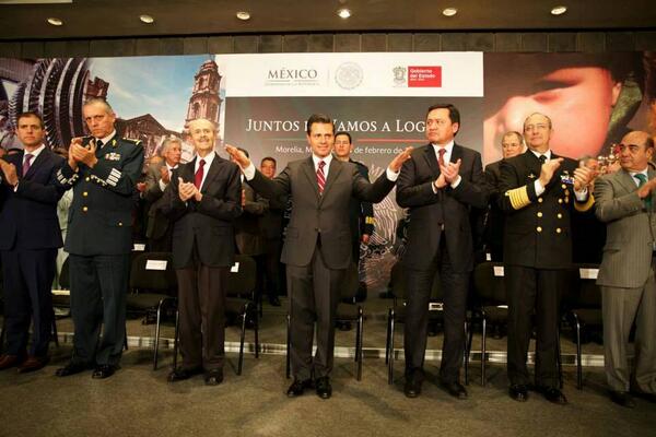 peña nieto morelia visita muy agradecido