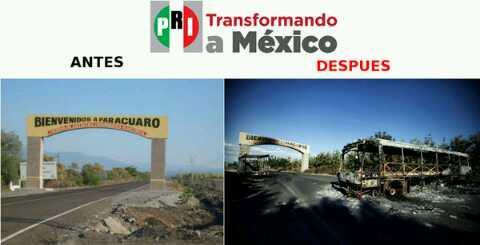 peña nieto visita morelia pri transformando