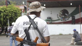 policía comunitaria autodefensas