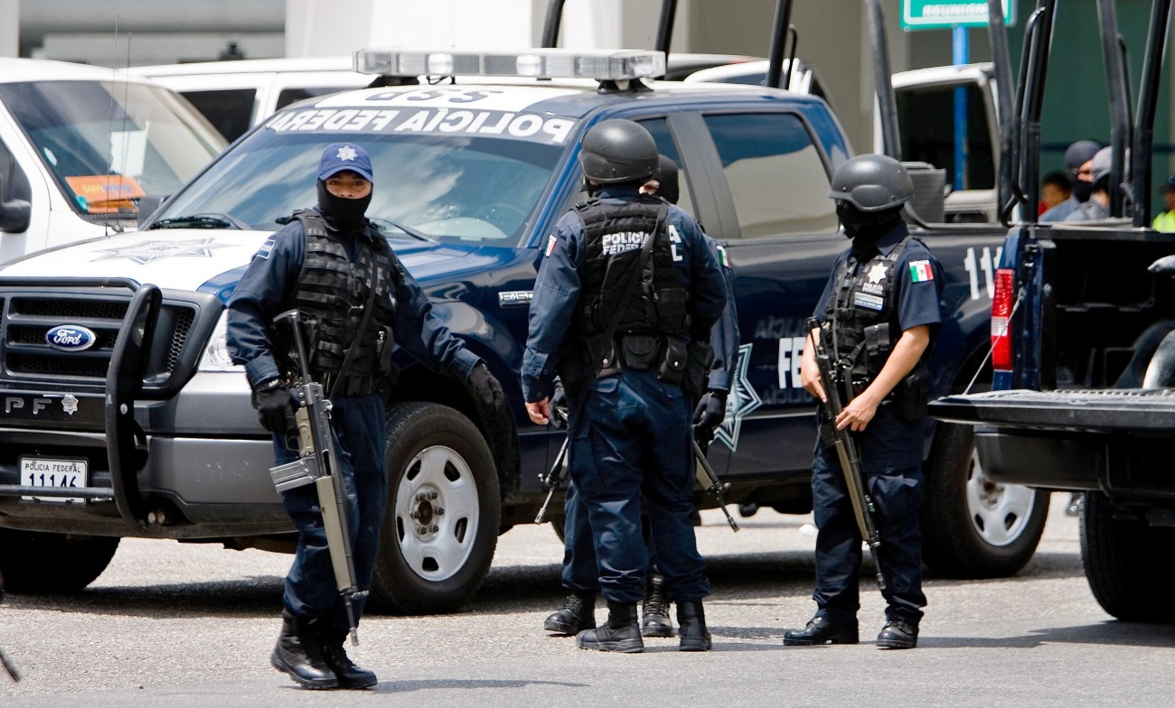 policía federal