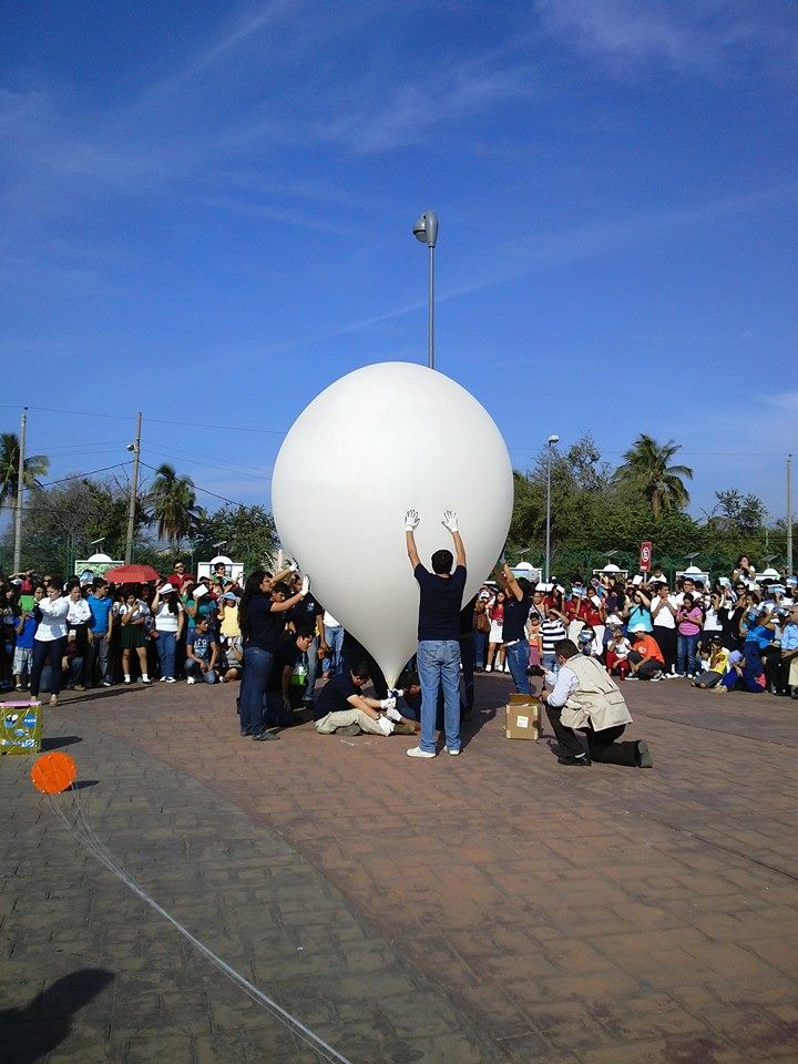 satélite amateur educativo tecnológico de Lázaro Cárdenas2