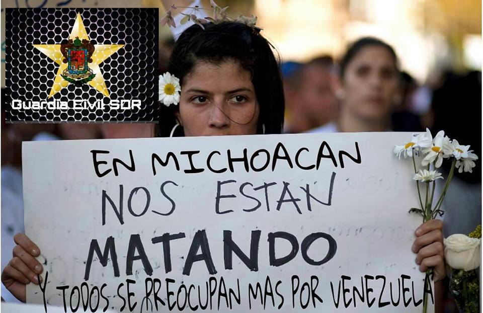 venezuela en michoacán nos están matando