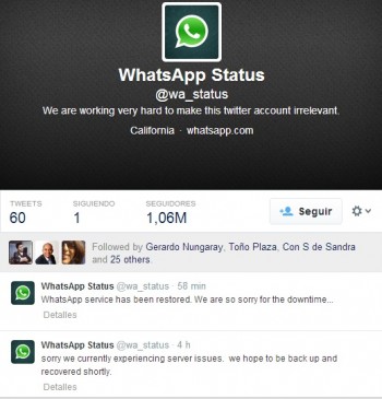 whatsapp disculpas caida 23 feb