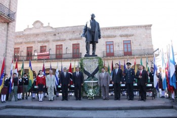 Benito Juárez celebración