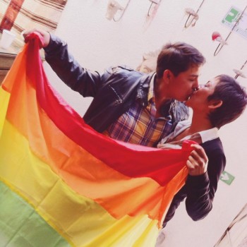 Caludia y Alejandra, primer matrimonio gay