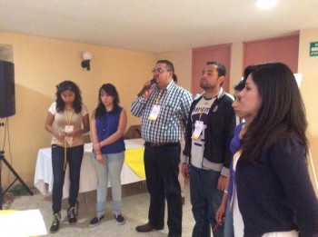 Capacita el PRD a sus militantes en temas de oratoria y expresión del discurso