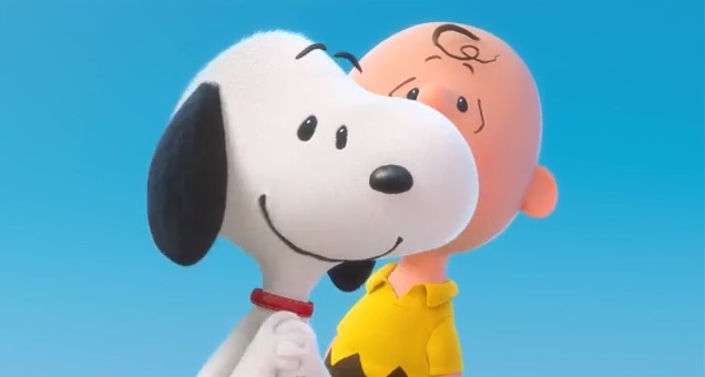 Charlie Brown y Snoopy en 3D Peanuts
