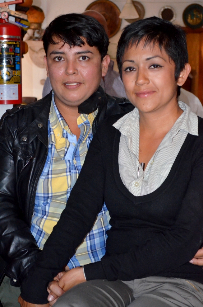 Claudia Banderas y Alejandra López