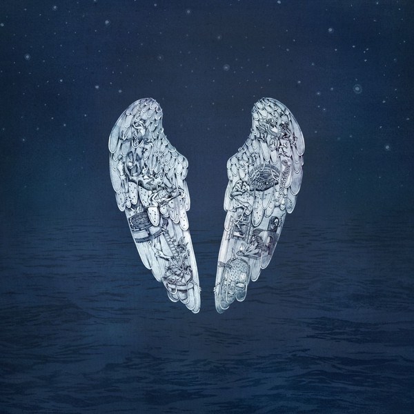 Coldplay Ghost Stories portada