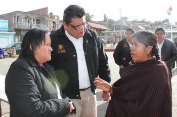 Cruzada Nacional Vs Hambre avanza en beneficio de los michoacanos Rosa María Molina Rojas