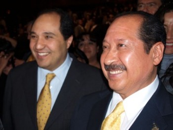 Cárdenas Batel y Leonel Godoy
