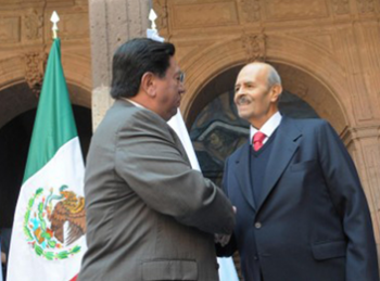 Fausto Vallejo y Jesús Reyna