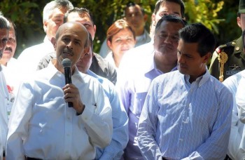 Fausto Vallejo y Peña Nieto