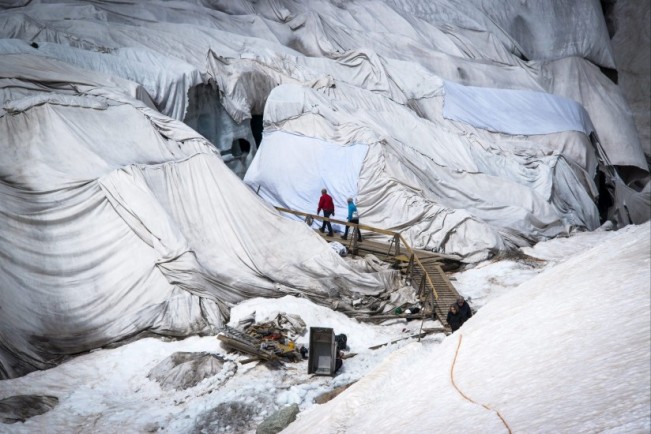 Glaciares de la Antártida