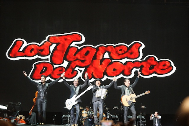 Los Tigres del Norte Vive Latino 2014