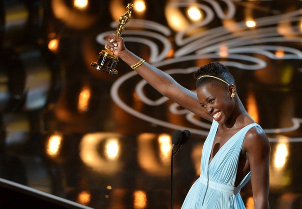 Lupita Nyong'o Oscar 2014