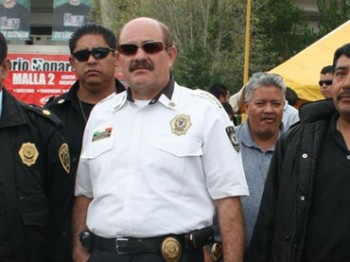 Mario Bautista ex director de la SSP Michoacán