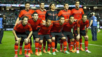 Mexico VS Nigeria 2014