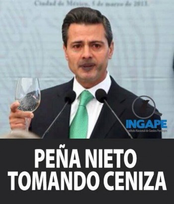 Miercoles de Ceniza Peña Nieto