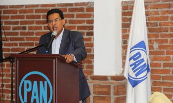 Miguel Ángel Chávez, dirigente estatal PAN Michoacán