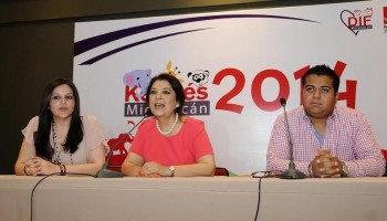 Nelly Sastré Gasca, Patricia Mora, DIF Michoacán Kermés