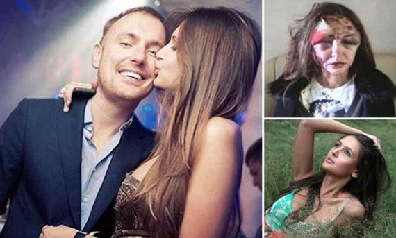 Pavel Ushanov ruso millonario golpea a su novia 2