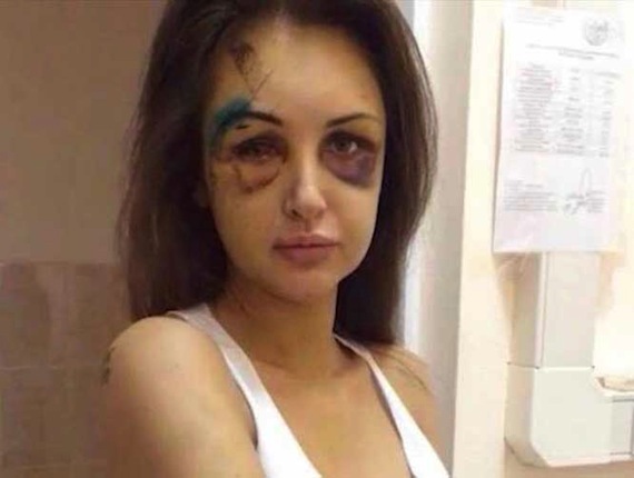 Pavel Ushanov ruso millonario golpea a su novia 3
