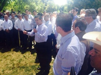 Peña Nieto en Uruapan, Michoacán