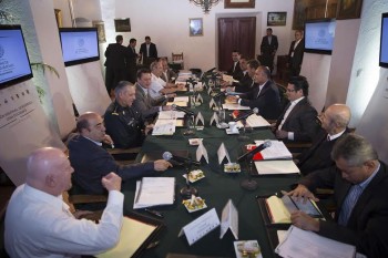Ponen a Michoacán como ejemplo en coordinación en materia de seguridad