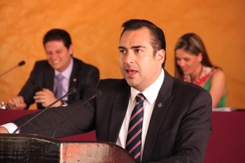 Propone Marco Trejo Pureco reformas al Código Electoral del Estado