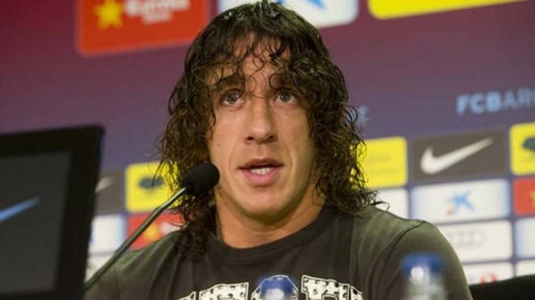 Puyol retito Barcelona