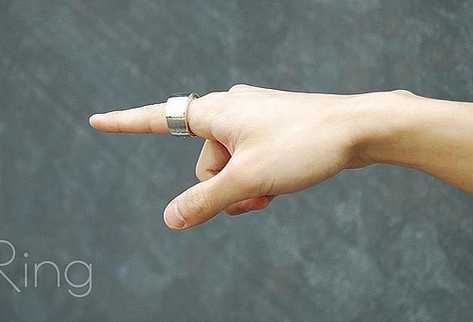 Ring un anillo inteligente capaz de controlar dispositivos solo con gestos