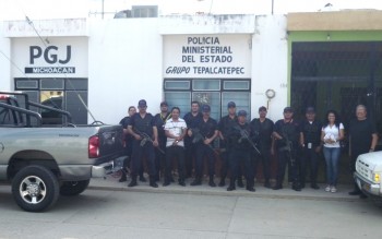 Tepalcatepec Michoacán policía ministerial