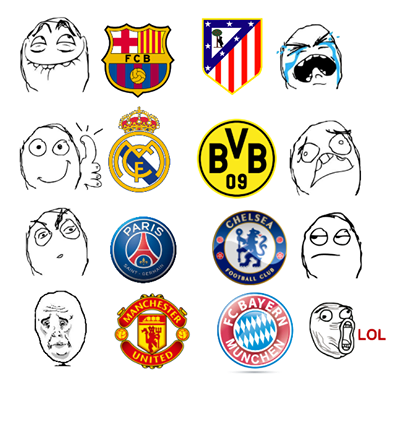 UEFA Champions League 2014 Memes