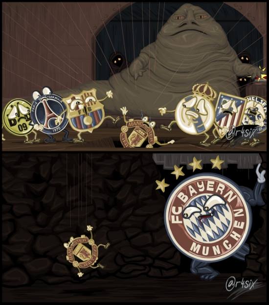 UEFA Champions League 2014 Memes