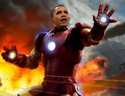 Video Barack Obama bromea estamos construyendo a Iron Man