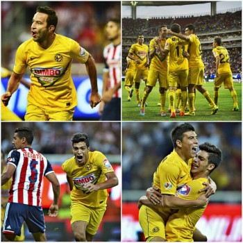 américa le gana a chivas 4-0