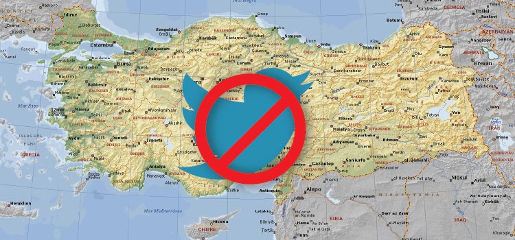 bloqueo Turquía Twitter