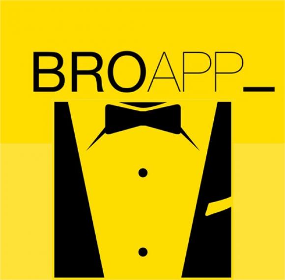 bro app novios ocupados logo