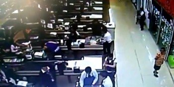 cajera asesinato cuernavaca video