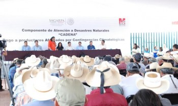 entrega seguro catastrófico Michoacán